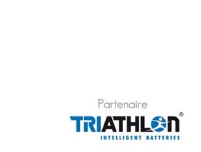 Accu Energie est partenaire Triathlon