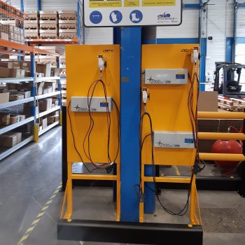 Panneau pour les zones de charges au dessus de supports chargeur
